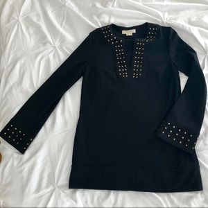 Micheal Michael Kors Studded Tunic Dress size S
